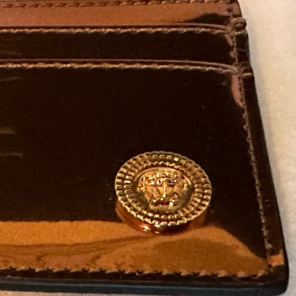 Versace La Medusa card holder NEW (AUTHENTIC) - Picture 5 of 9